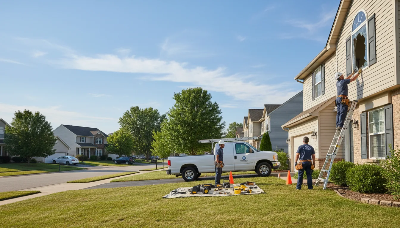 Expert window installer providing residential service in Abell, MD